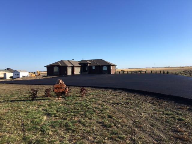 Paving project complete