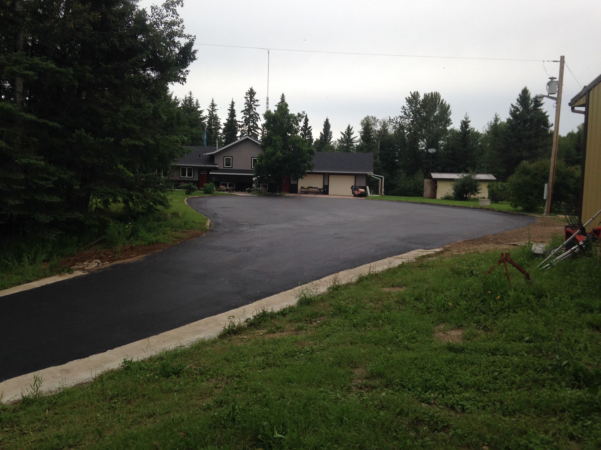 Saskatchewan paving